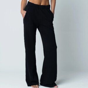 WOMENS FRENCH TERRY LOUNGE PANT Small